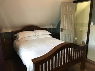 Отели типа «постель и завтрак» Willow Tree Cottage Glaslough Двухместный номер с 1 кроватью и собственной ванной комнатой-5