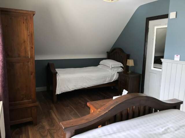 Отели типа «постель и завтрак» Willow Tree Cottage Glaslough-16